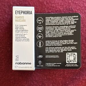 Brand New Rabanne Eyephoria Famous Mascara